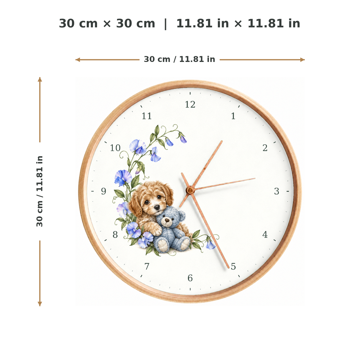 IMAGE_05_Measurements_-_Cavoodle_Teddy_Wall_Clock_30cm_Wooden_Frame_-_WC-D047_-_649310203956.png