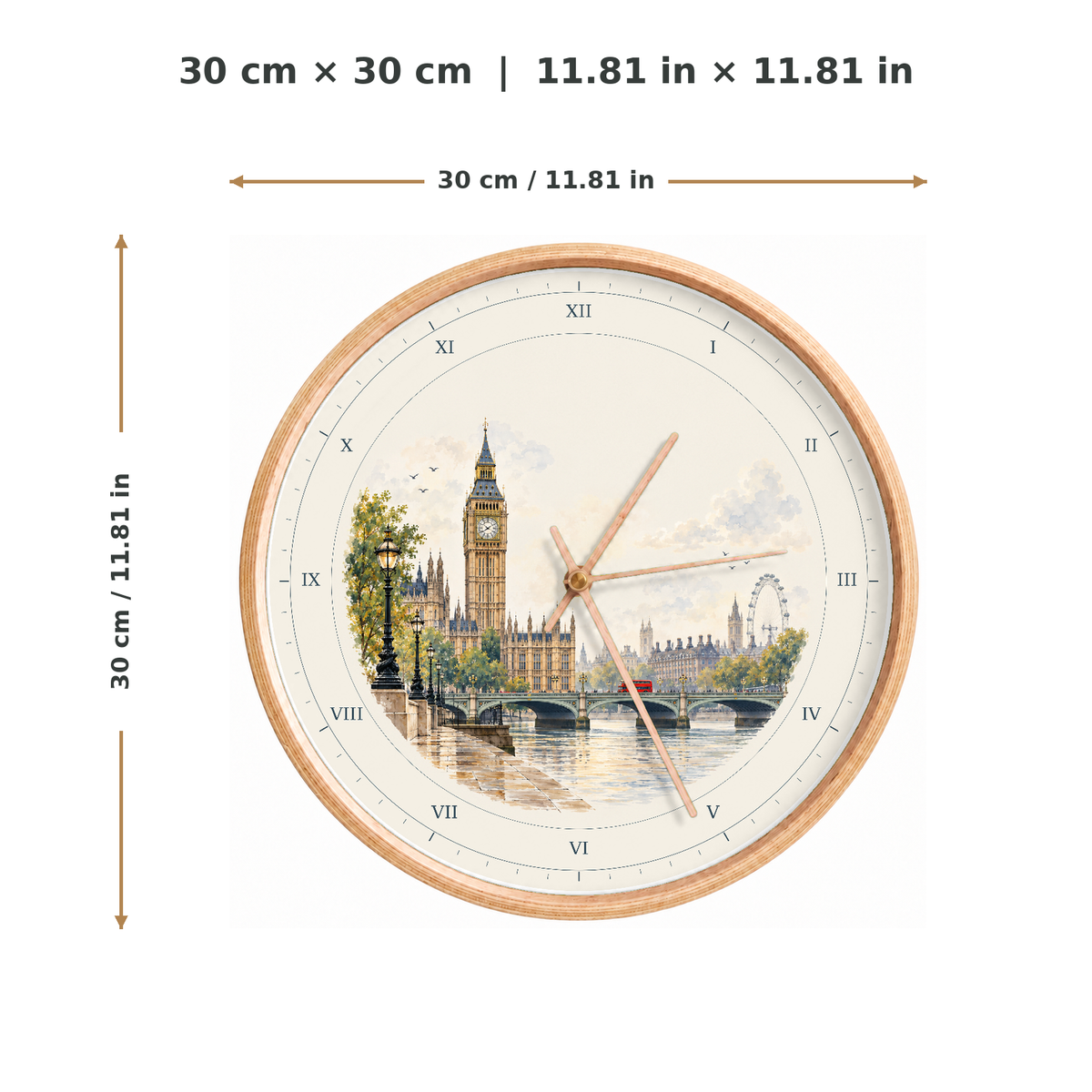 IMAGE_05_Measurements_-_London_Big_Ben_Wall_Clock_30cm_Wooden_Frame_-_WC-T121_-_649310204694.png