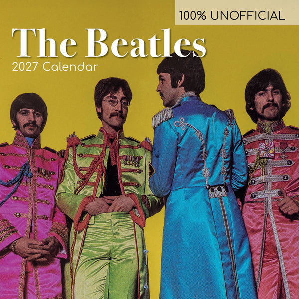 2027 The Beatles - Square Wall Calendar