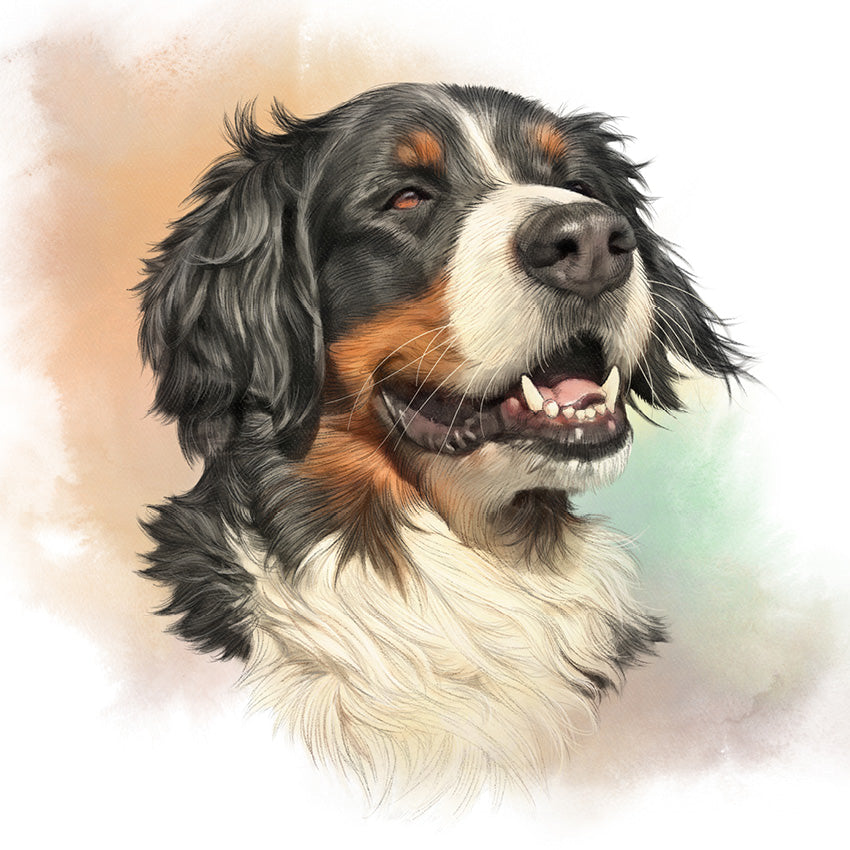 2027 Illustrated Dogs  - Square Wall Calendar