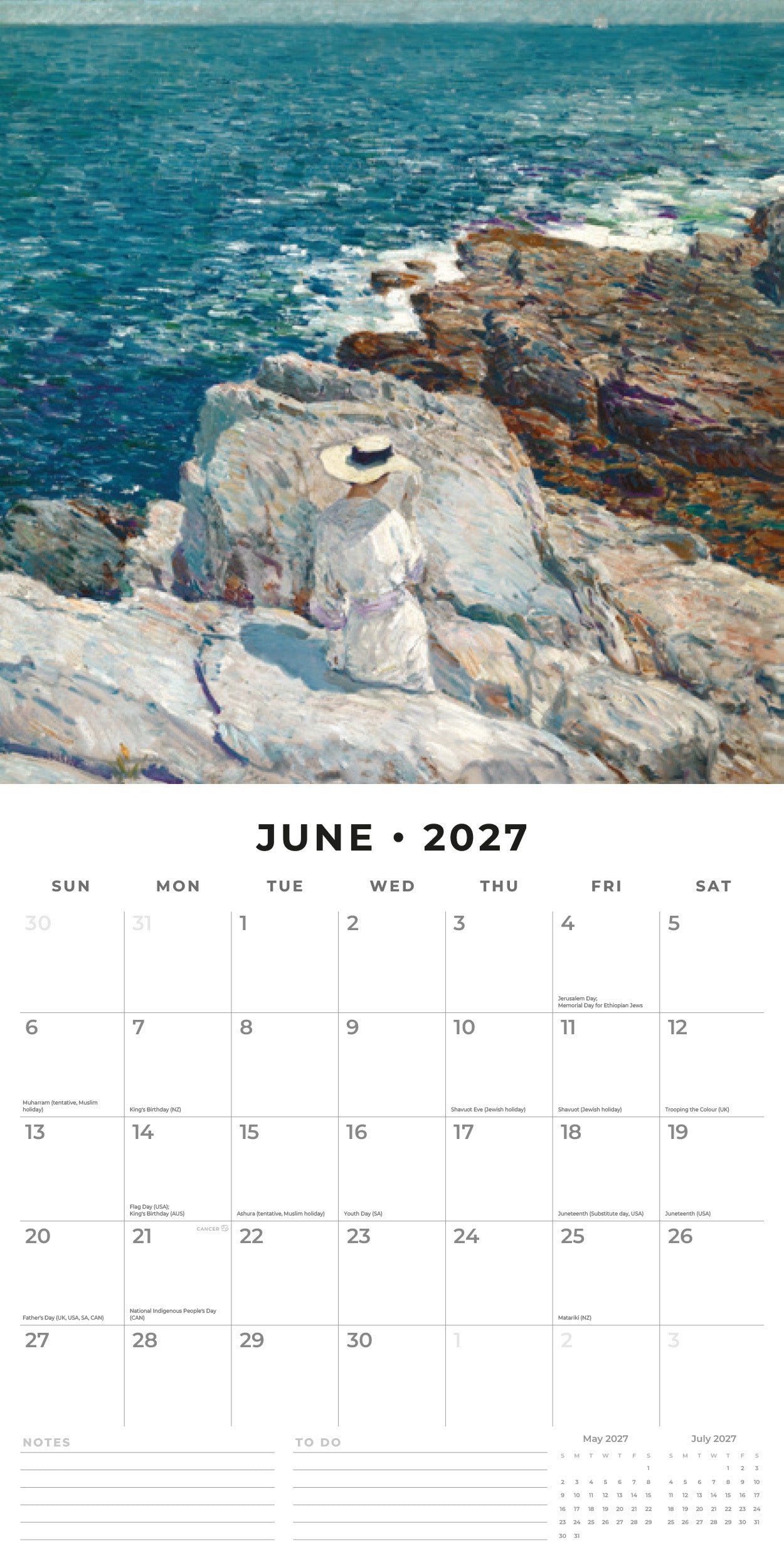Art Calendars - The Ultimate Collection - Shop Now!