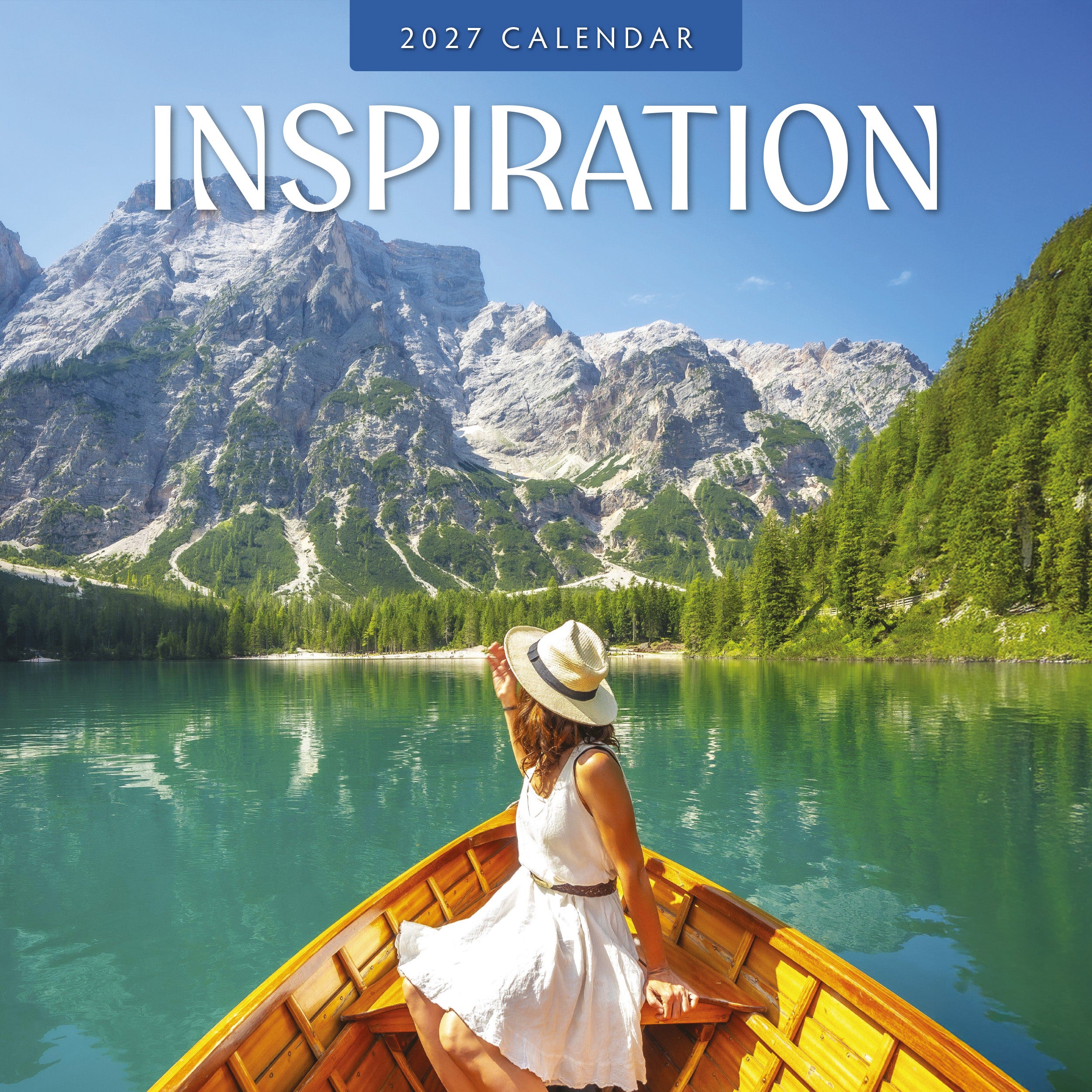 2027 Inspiration - Square Wall Calendar
