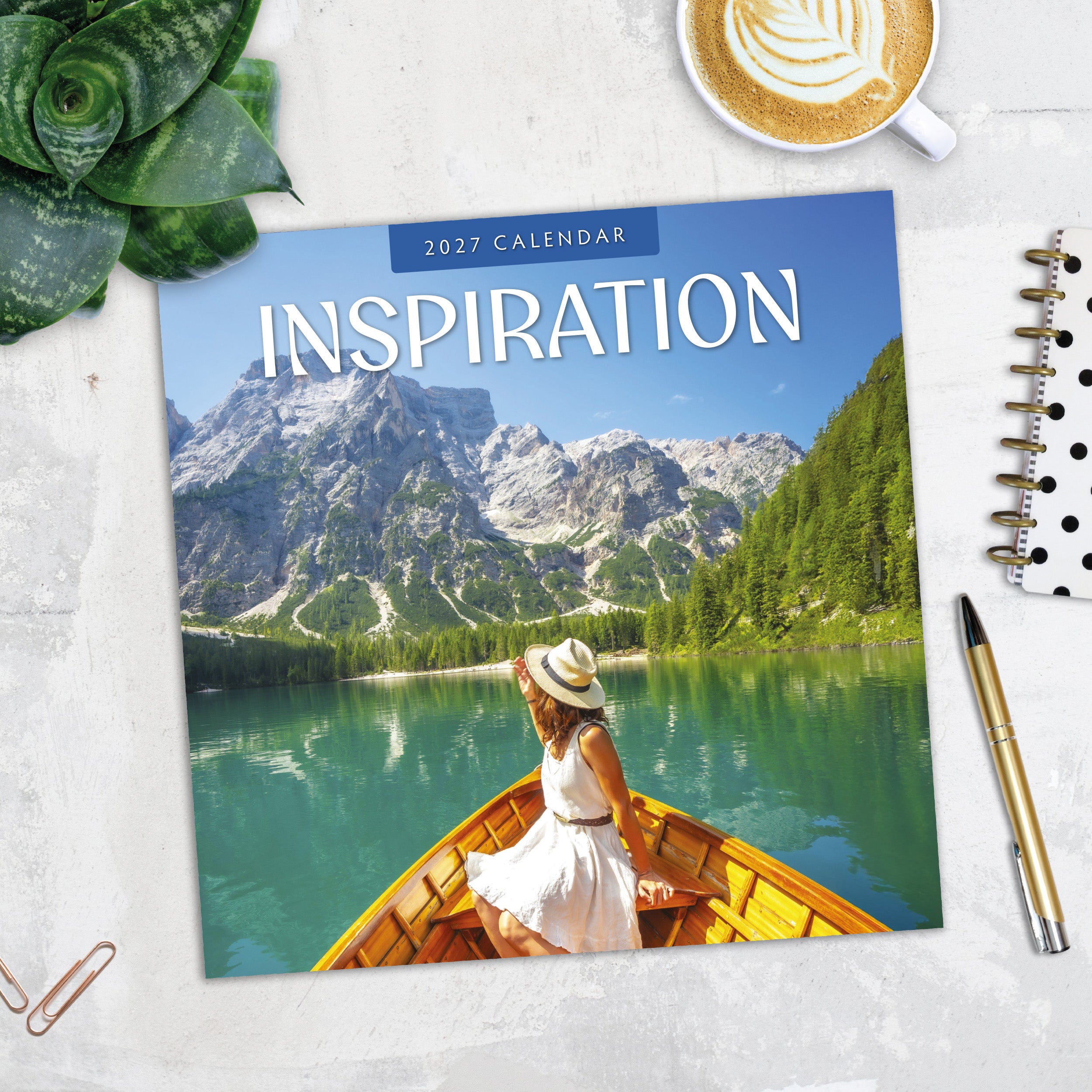 2027 Inspiration - Square Wall Calendar