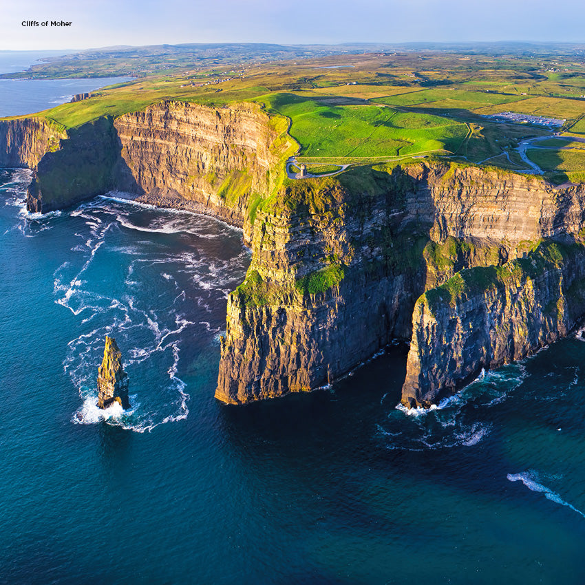 2027 Ireland - Square Wall Calendar
