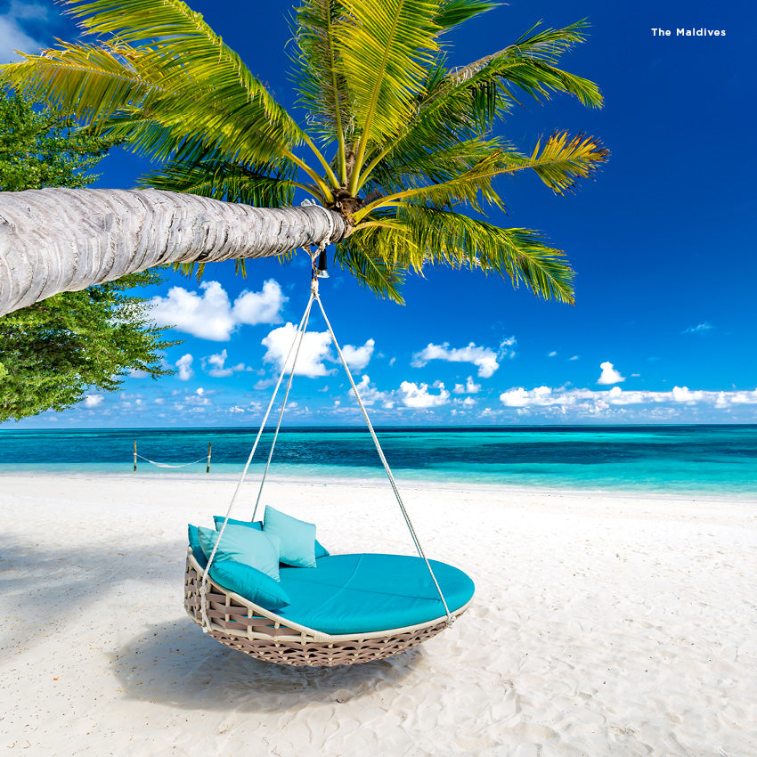 2027 Island Life   - Square Wall Calendar