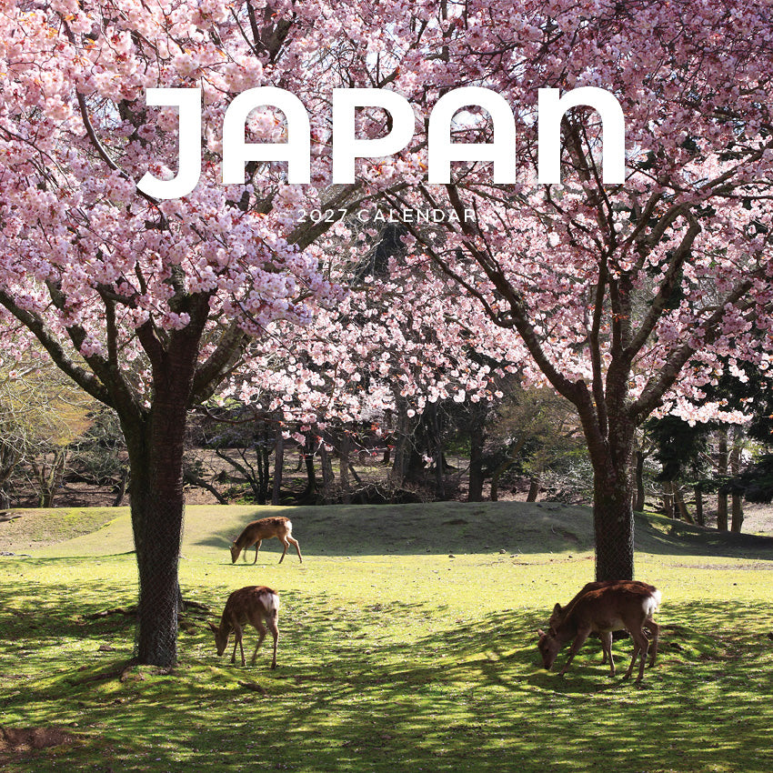 2027 Japan  - Square Wall Calendar