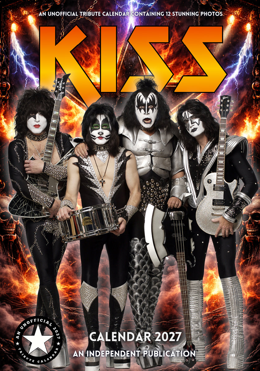 2027 KISS - A3 Wall Calendar