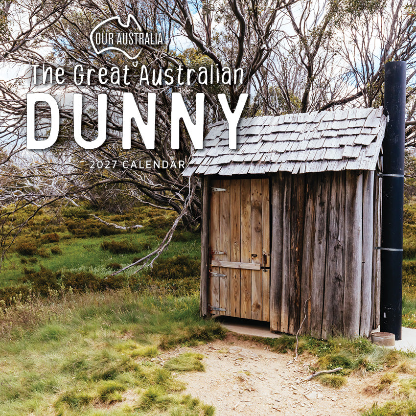 2027 Our Australia Dunny - Square Wall Calendar