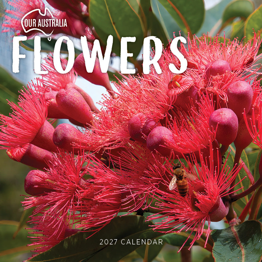 2027 Our Australia Flowers - Square Wall Calendar