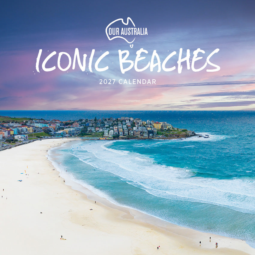 2027 Our Australia Iconic Beaches - Square Wall Calendar