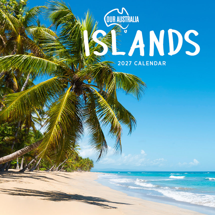 2027 Our Australia Islands - Square Wall Calendar