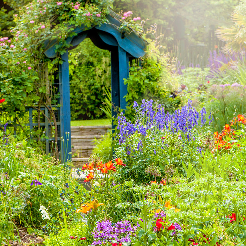 2027 Our Australia Life Is A Garden - Square Wall Calendar