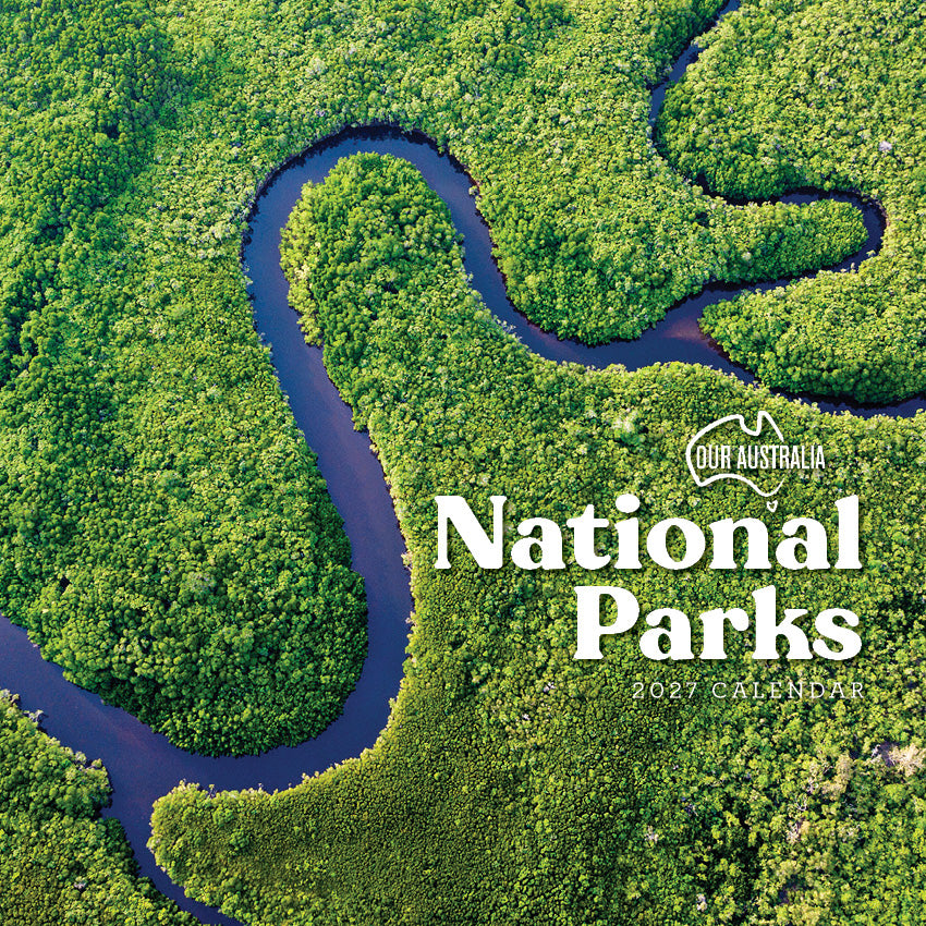 2027 Our Australia National Parks  - Square Wall Calendar