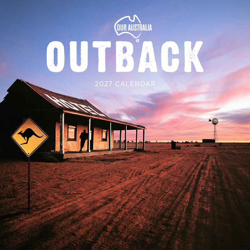 2027 Our Australia Outback - Square Wall Calendar