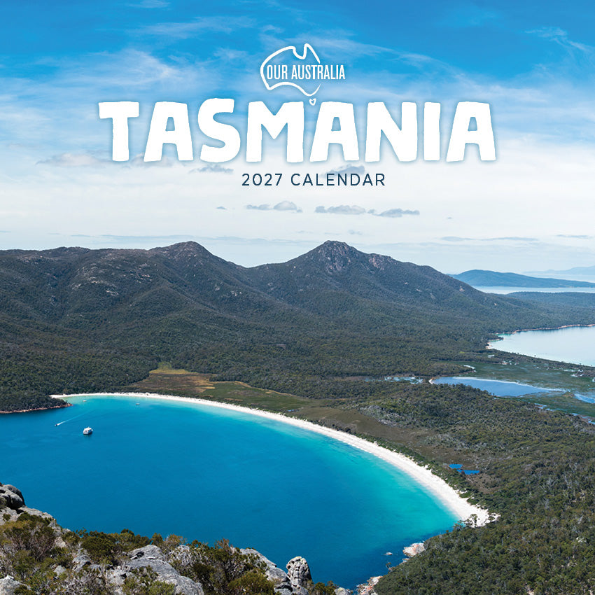 2027 Our Australia Tasmania - Square Wall Calendar