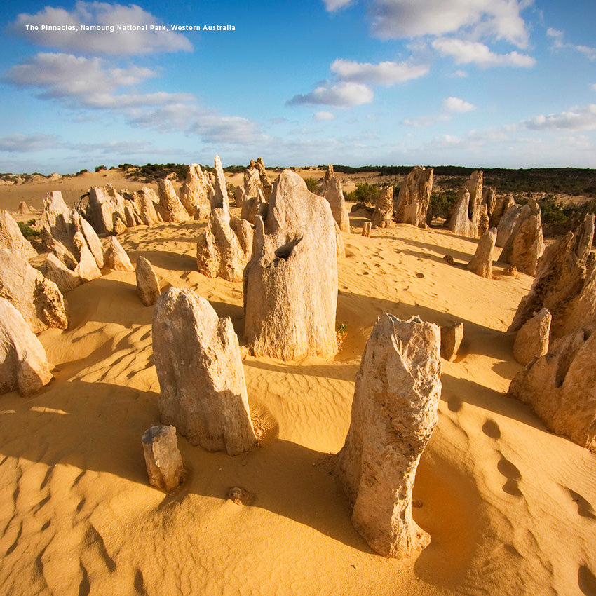 2027 Our Australia Natural Icons - Square Wall Calendar