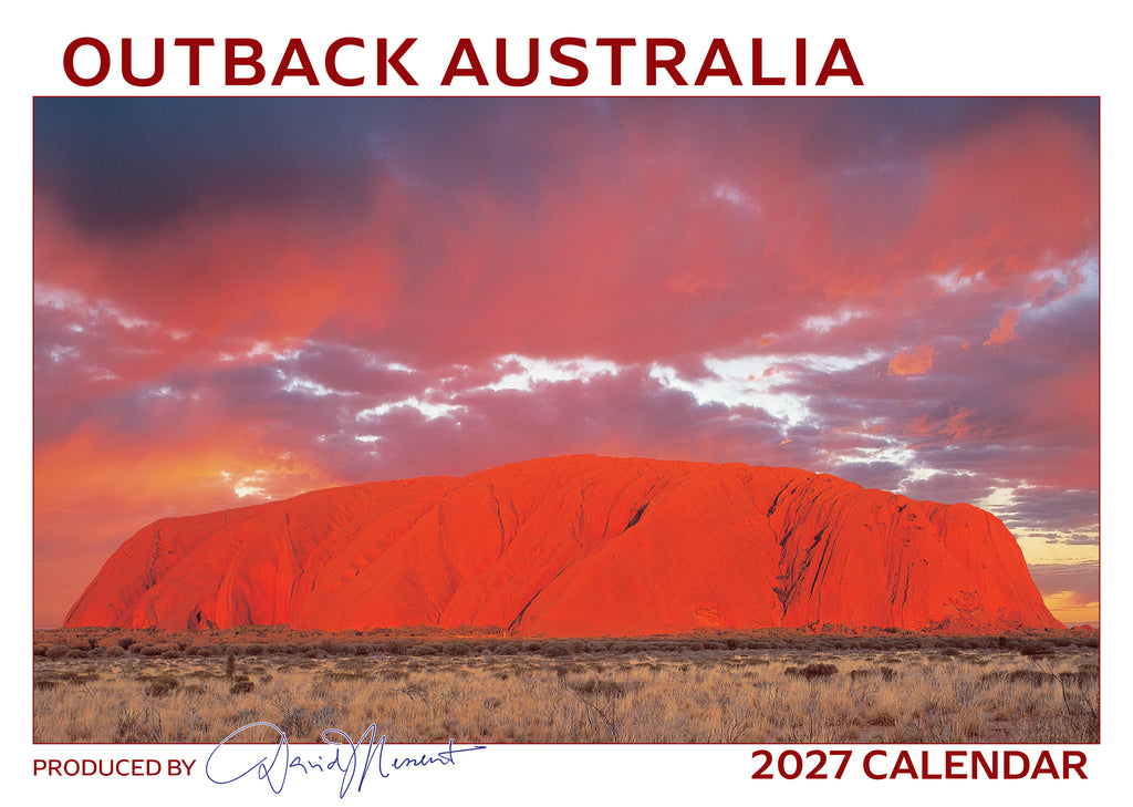 Union Outback 2027 Outback Australia By David Messent - Horizontal Wall Calendar