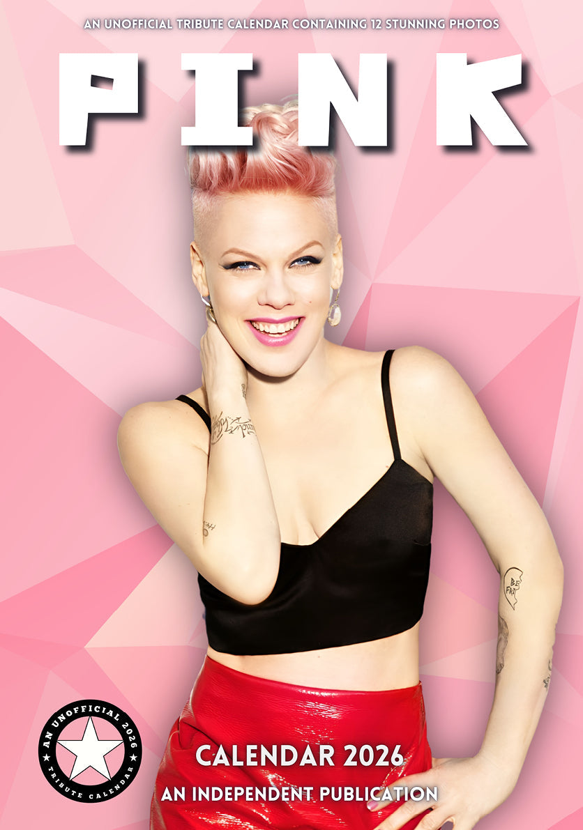 2026 Pink (P!nk) - A3 Wall Calendar