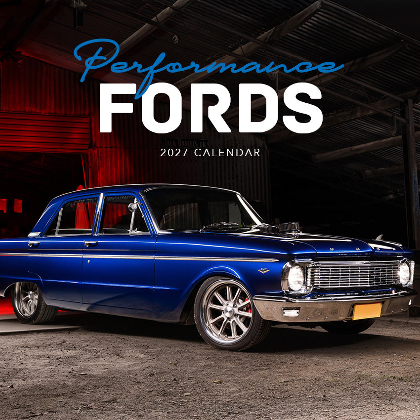 2027 Performance Fords - Square Wall Calendar