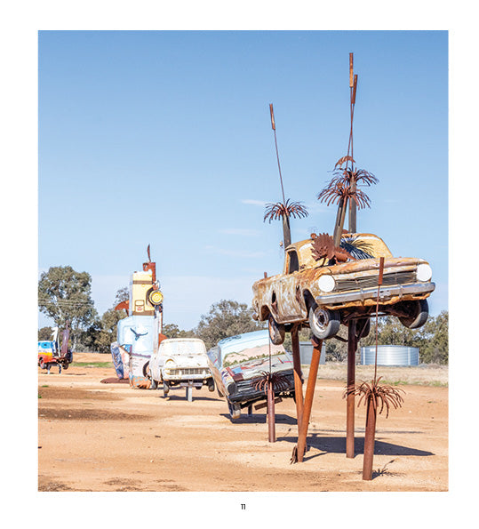 2027 Australian Country Collections - Weekly Diary/Planner