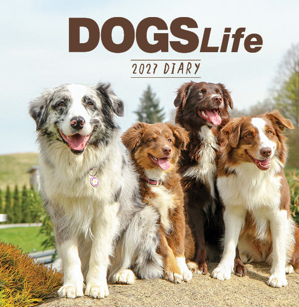 2027 Dogs Life - Weekly Diary/Planner