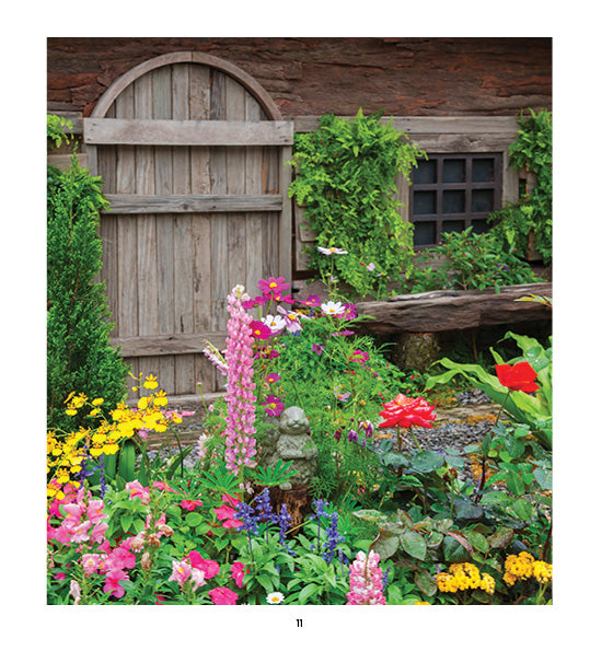 2027 Life is a Garden  - Weekly Diary/Planner