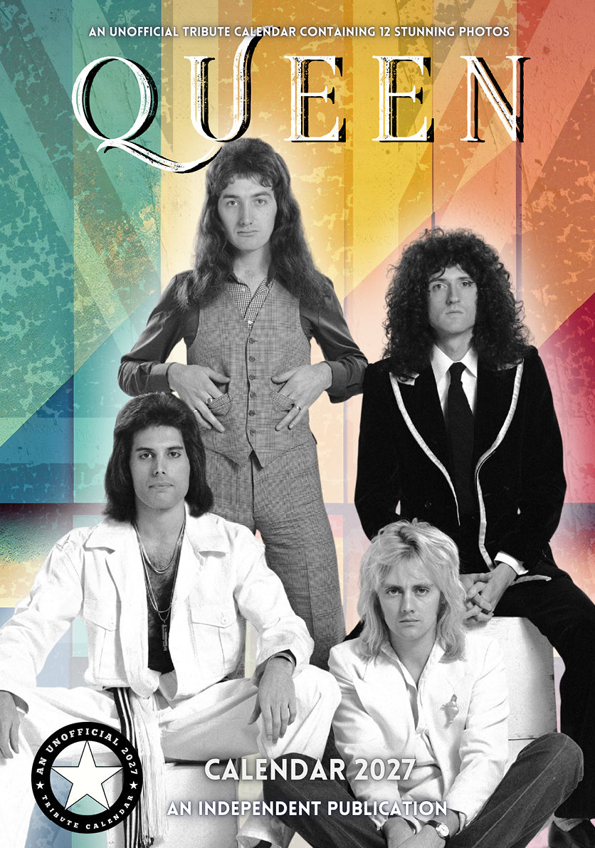 2027 Queen - A3 Wall Calendar