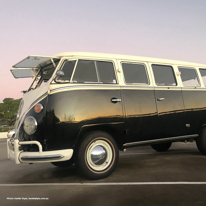 2027 Retro Vans   - Square Wall Calendar