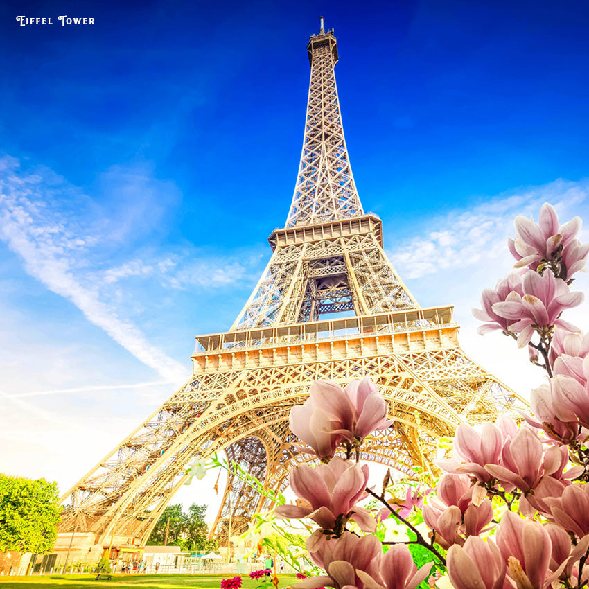 2027 Romantic France - Square Wall Calendar