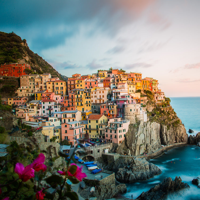 2027 Romantic Italy - Square Wall Calendar
