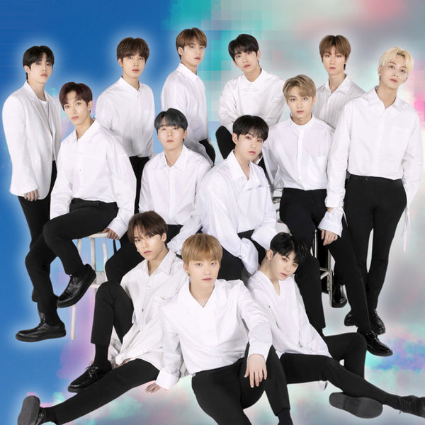 2027 SEVENTEEN - A3 Wall Calendar