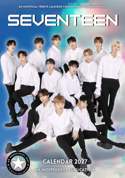 2027 SEVENTEEN - A3 Wall Calendar