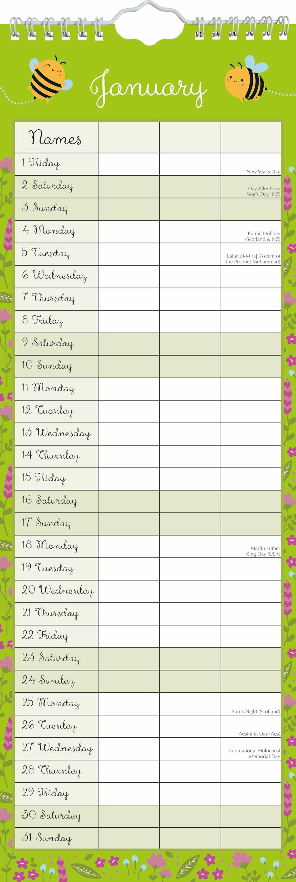 Slimline_Organiser_Busy_Bee_Family_Organiser_2027_Jan.jpg