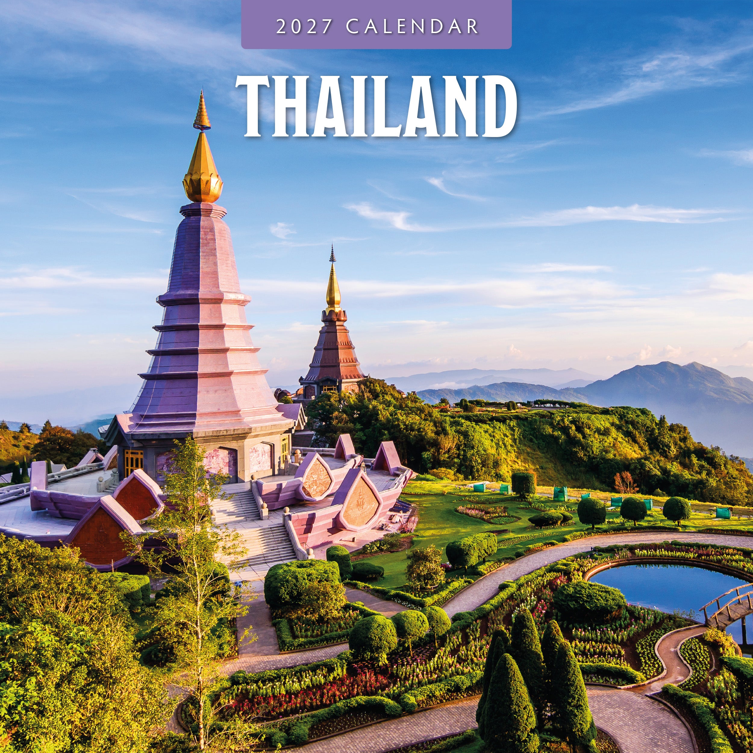 2027 Thailand - Square Wall Calendar