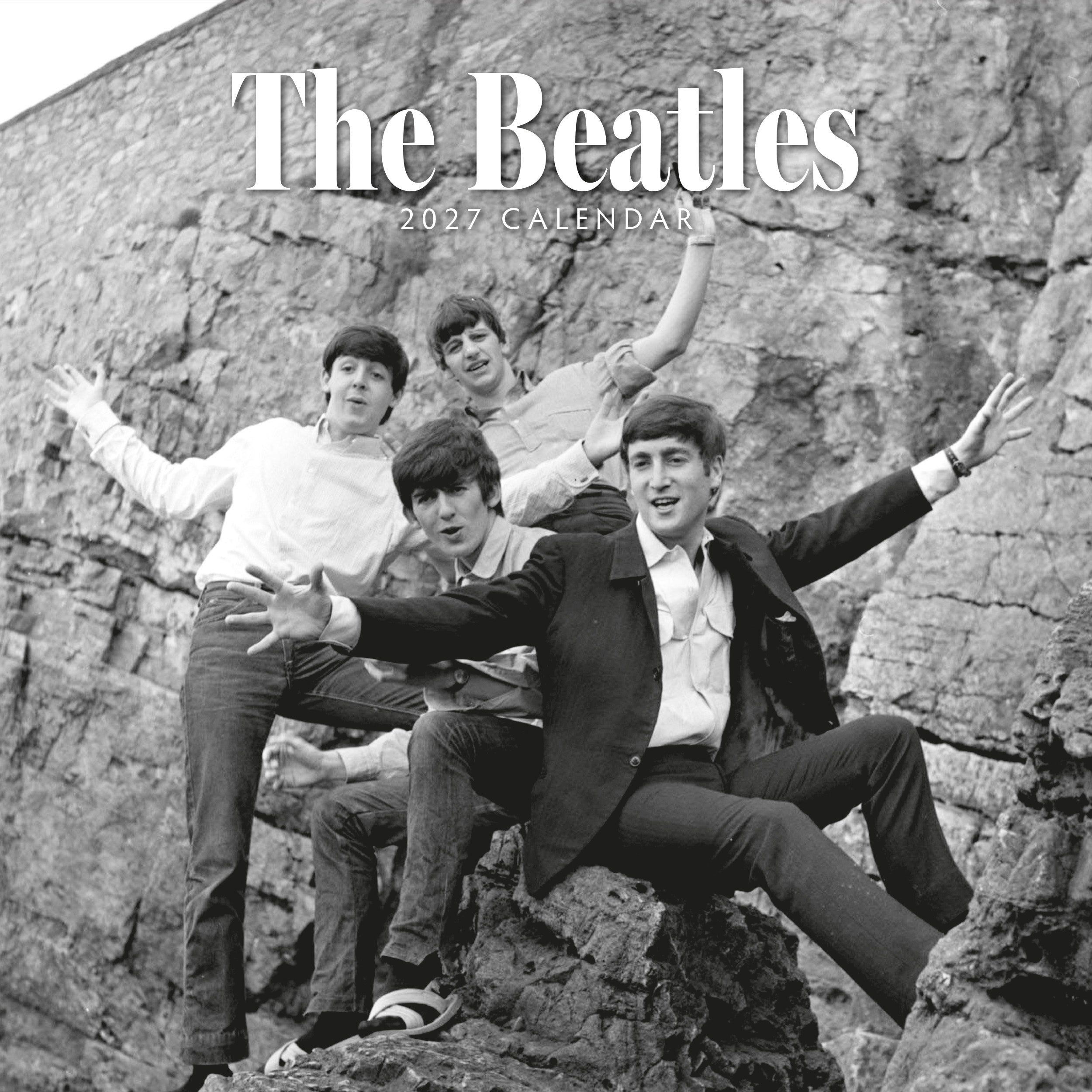 2027 The Beatles - Square Wall Calendar