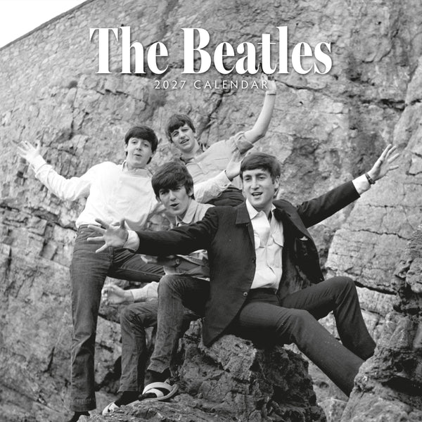 2027 The Beatles - Square Wall Calendar