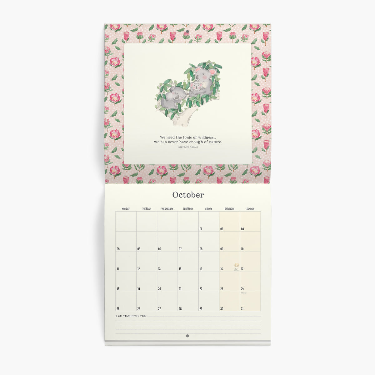 2027 Twigseeds - Square Wall Calendar