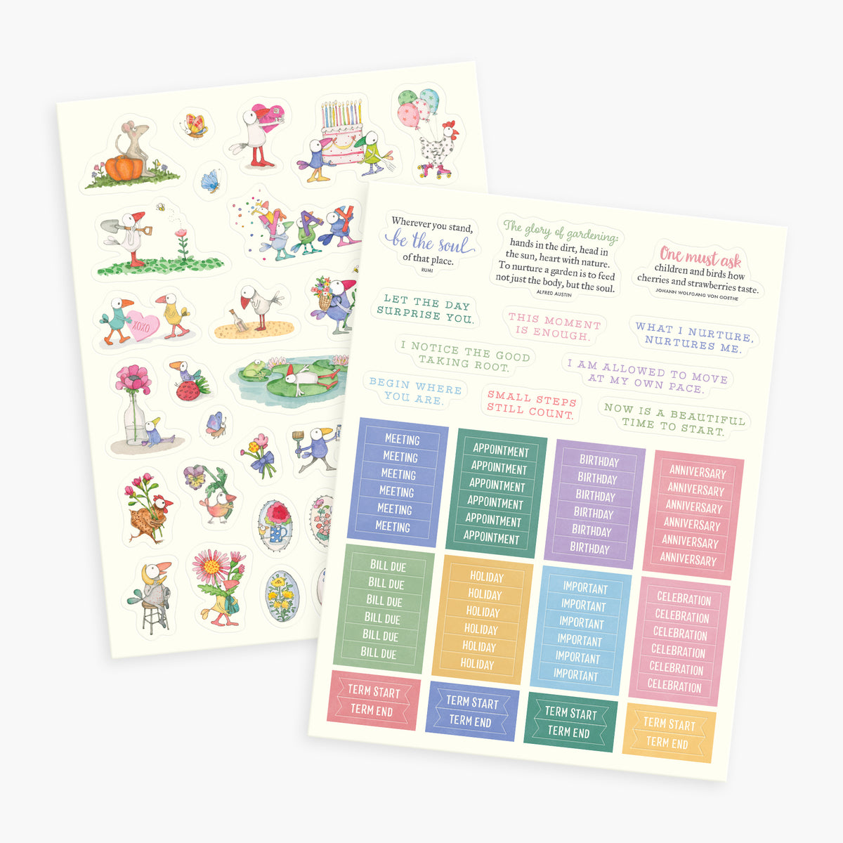 2027 Twigseeds - Weekly & Monthly Diary/Planner