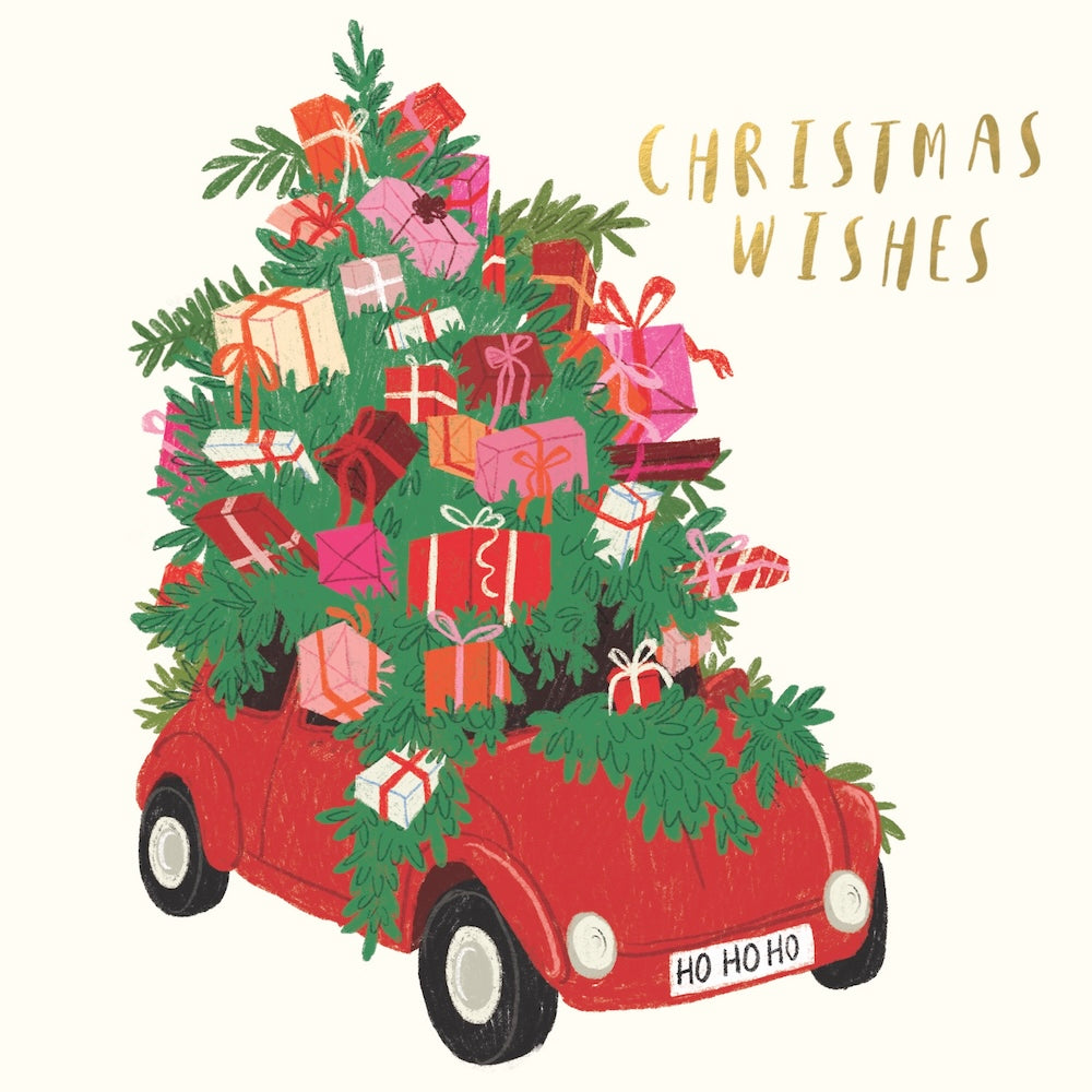 CMRI - Presents Galore - 10 Charity Christmas Cards Pack