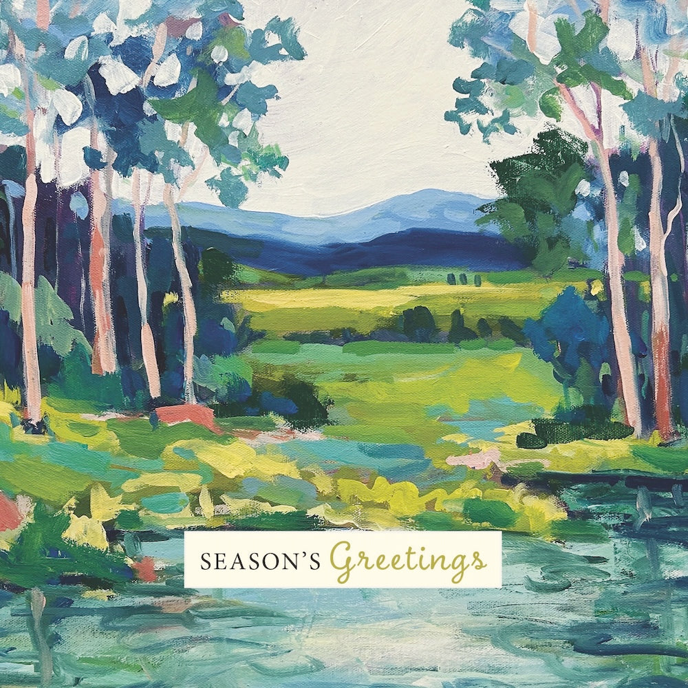 CMRI - Australian Christmas Serenity - 10 Charity Christmas Cards Pack