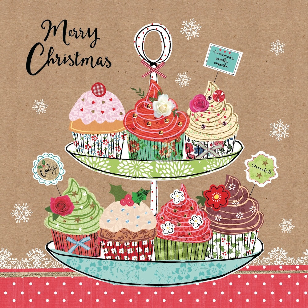 CMRI - Festive Treats - 10 Charity Christmas Cards Pack