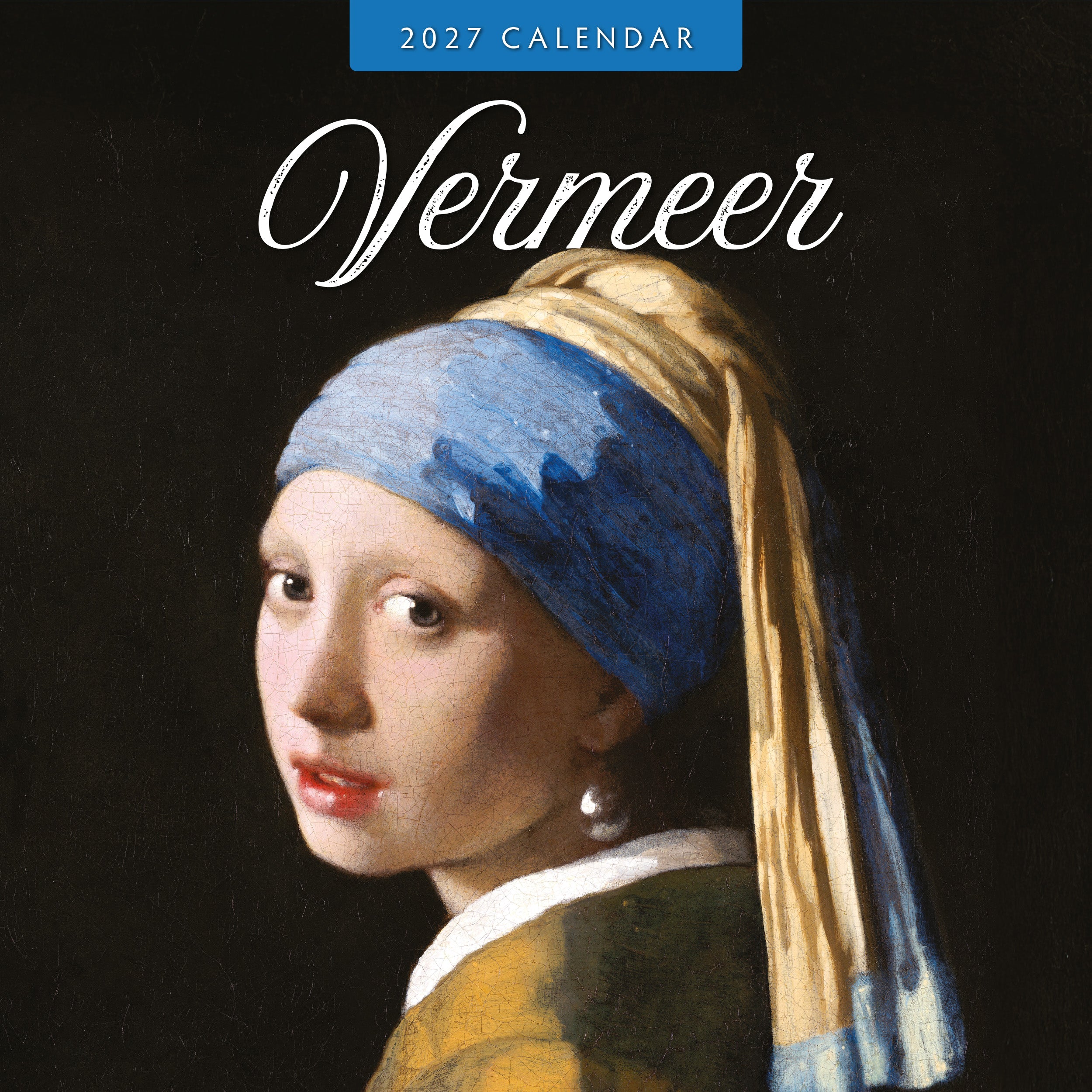 2027 Vermeer - Square Wall Calendar