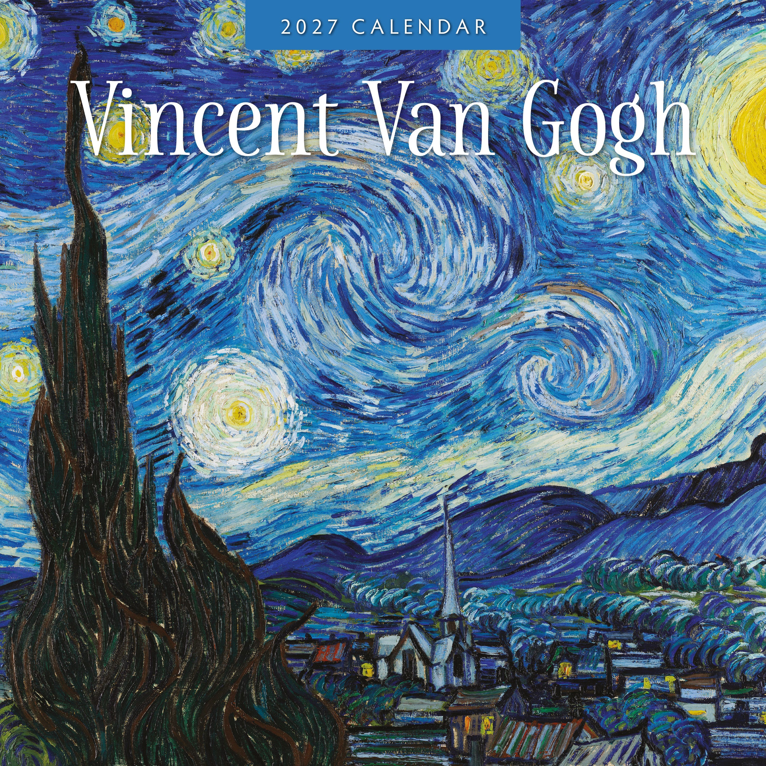 2027 Vincent Van Gogh - Square Wall Calendar