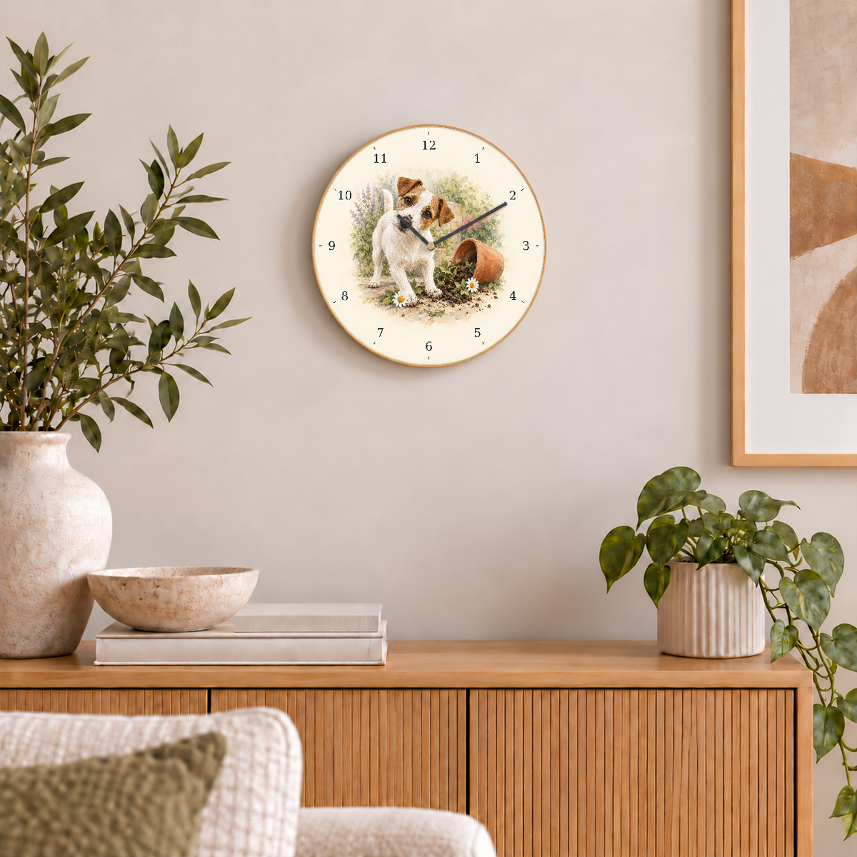 #frame style_tan