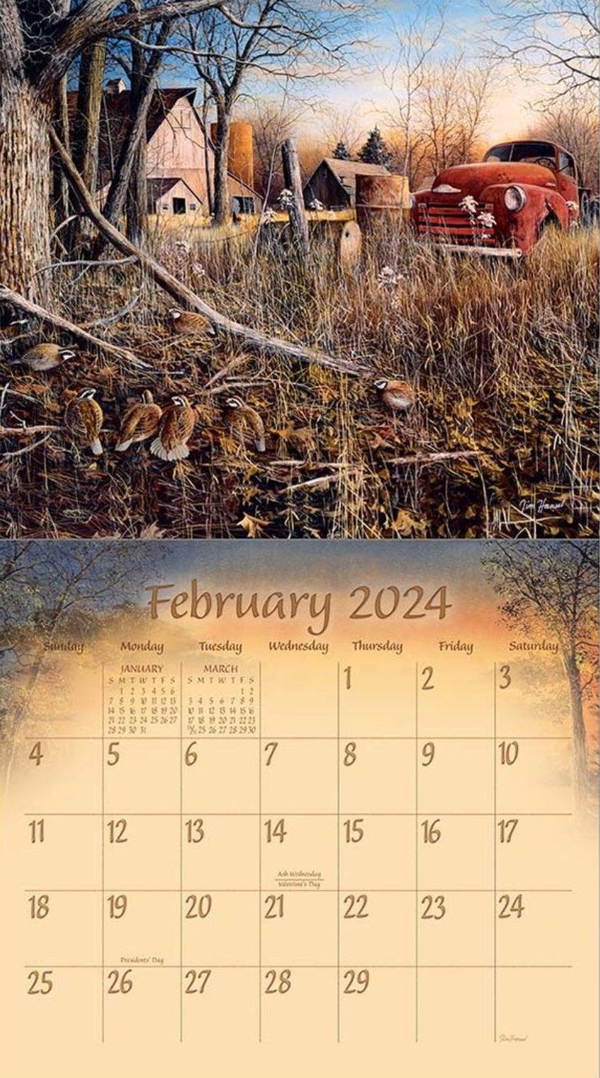 2024 Everyday Life - Deluxe Wall Calendar