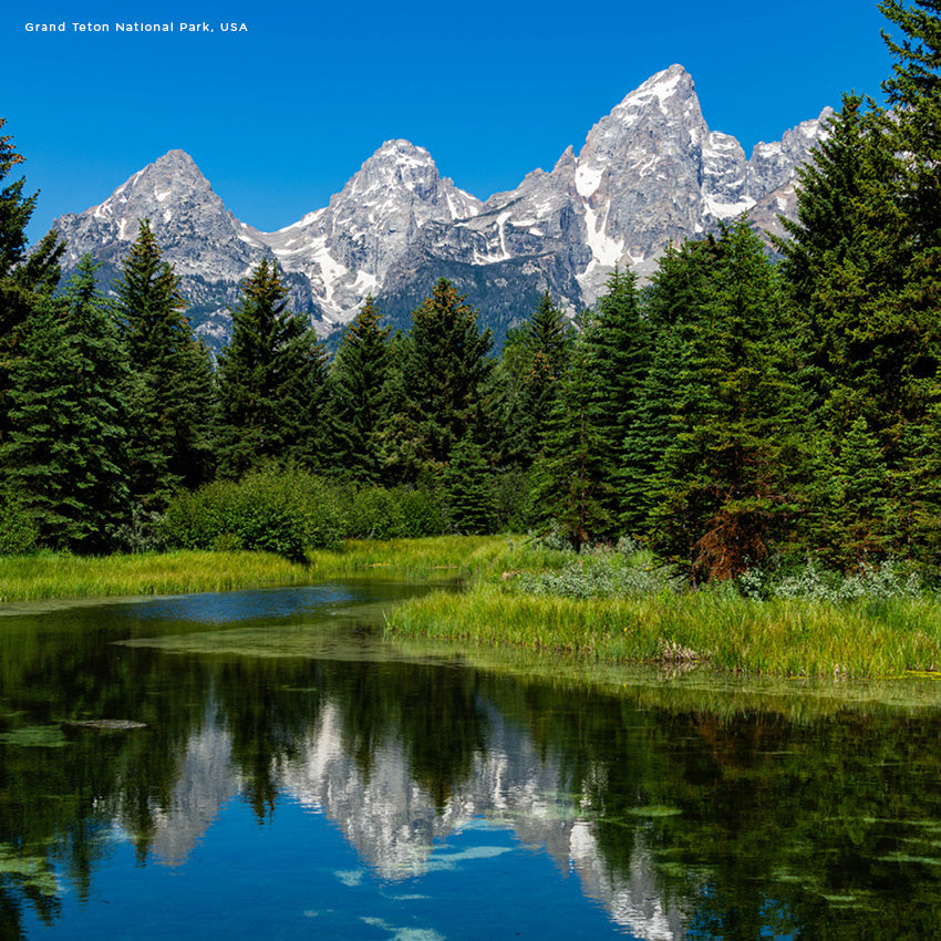 2027 World's Best National Parks  - Square Wall Calendar