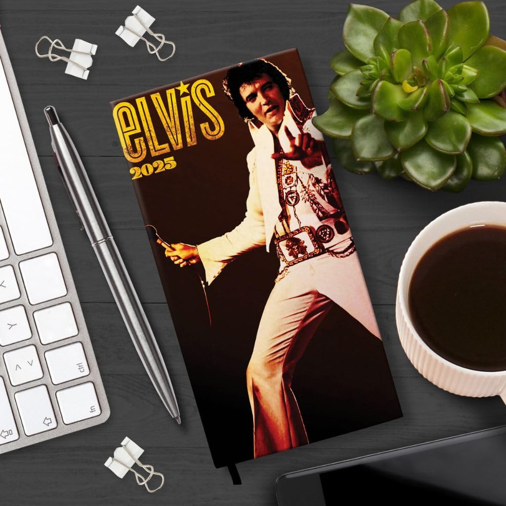 2025 Elvis - Weekly Diary/Planner