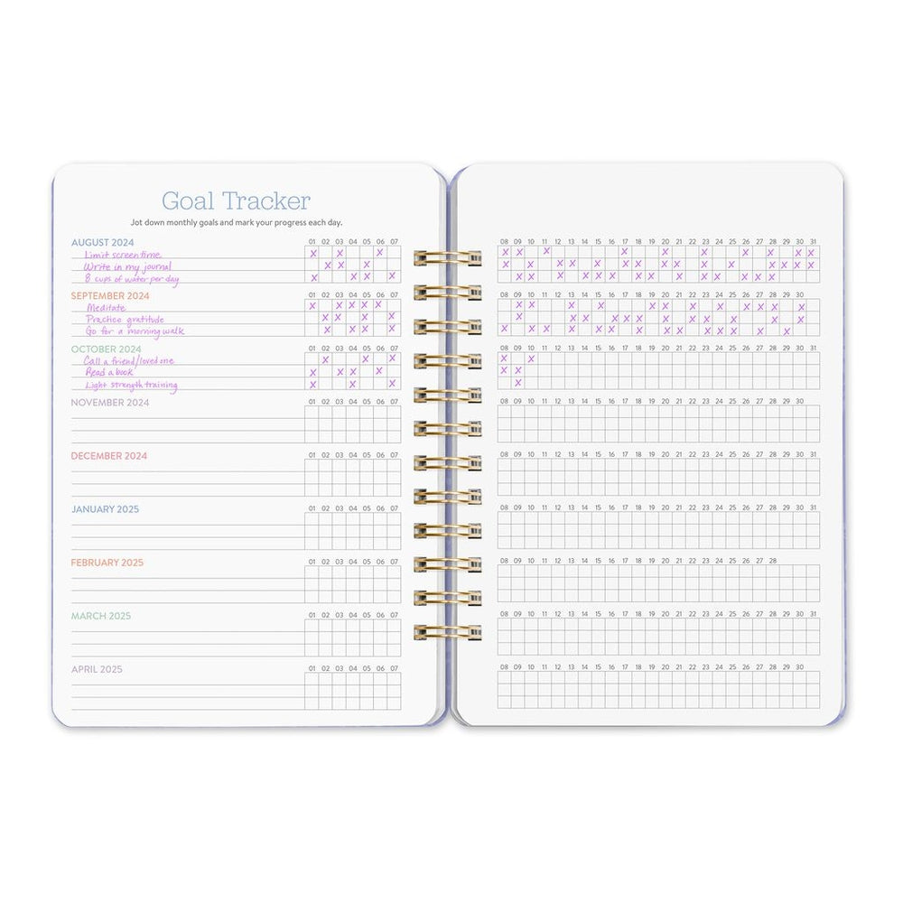 2025 Bella Flora - Do It All Weekly & Monthly Diary/Planner