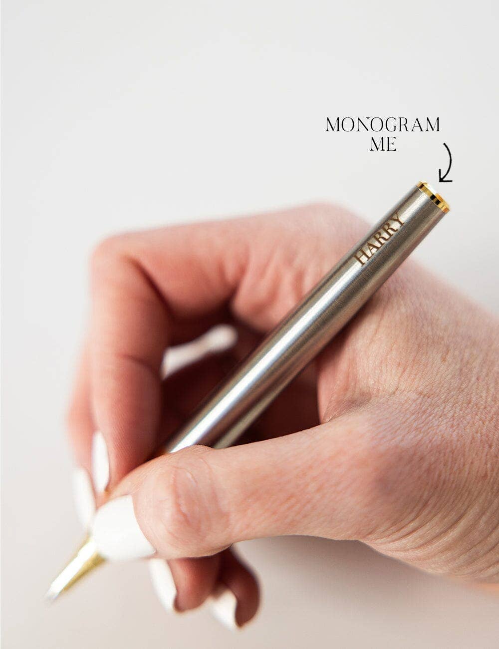 Silver Executive Gel Ink Pen (Boxed)