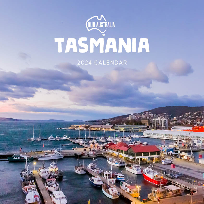 2024 Our Australia Tasmania - Square Wall Calendar
